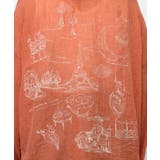 パリ柄ガーゼ 2WAYシャツプルオーバー | ScoLar | 詳細画像18 