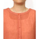 パリ柄ガーゼ 2WAYシャツプルオーバー | ScoLar | 詳細画像19 