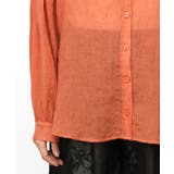 パリ柄ガーゼ 2WAYシャツプルオーバー | ScoLar | 詳細画像21 