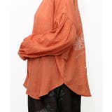 パリ柄ガーゼ 2WAYシャツプルオーバー | ScoLar | 詳細画像22 