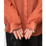 パリ柄ガーゼ 2WAYシャツプルオーバー | ScoLar | 詳細画像23 