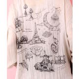 パリ柄ガーゼ 2WAYシャツプルオーバー | ScoLar | 詳細画像9 