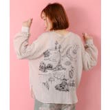 パリ柄ガーゼ 2WAYシャツプルオーバー | ScoLar | 詳細画像4 