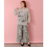 パリ柄ガーゼ 2WAYシャツプルオーバー | ScoLar | 詳細画像6 