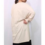 花蝶コラージュ柄ワンピース | ScoLar | 詳細画像8 