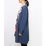 花蝶コラージュ柄ワンピース | ScoLar | 詳細画像13 