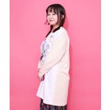 花蝶コラージュ柄ワンピース | ScoLar | 詳細画像3 