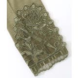 バイオリンとピアノレース切替ロンT | ScoLar | 詳細画像6 