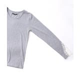 バイオリンとピアノレース切替ロンT | ScoLar | 詳細画像8 