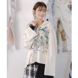 バイオリンとピアノレース切替ロンT | ScoLar | 詳細画像1 