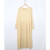 アイボリー | バイオリンとピアノレース切替ワンピース | ScoLar