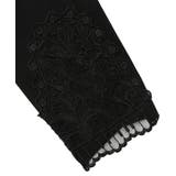 バイオリンとピアノレース切替ワンピース | ScoLar | 詳細画像11 