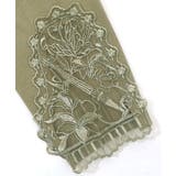 バイオリンとピアノレース切替ワンピース | ScoLar | 詳細画像12 