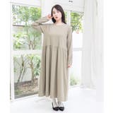 バイオリンとピアノレース切替ワンピース | ScoLar | 詳細画像1 