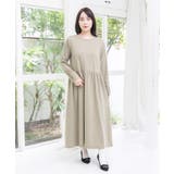 バイオリンとピアノレース切替ワンピース | ScoLar | 詳細画像3 