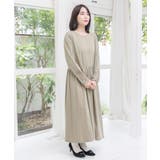 バイオリンとピアノレース切替ワンピース | ScoLar | 詳細画像4 