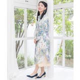 バイオリンとピアノレース切替ワンピース | ScoLar | 詳細画像8 