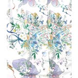 星座と花束柄シャツワンピース | ScoLar | 詳細画像17 