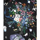 星座と花束柄シャツワンピース | ScoLar | 詳細画像19 