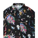 星座と花束柄シャツワンピース | ScoLar | 詳細画像20 