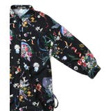 星座と花束柄シャツワンピース | ScoLar | 詳細画像21 