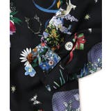 星座と花束柄シャツワンピース | ScoLar | 詳細画像22 