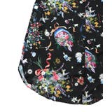 星座と花束柄シャツワンピース | ScoLar | 詳細画像23 