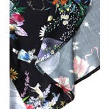 星座と花束柄シャツワンピース | ScoLar | 詳細画像24 