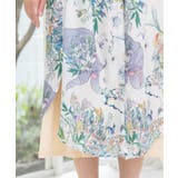 星座と花束柄シャツワンピース | ScoLar | 詳細画像10 