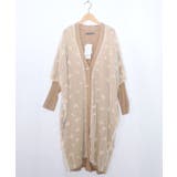 蝶々チュール×ラメ入りニットカーディガン | ScoLar | 詳細画像9 