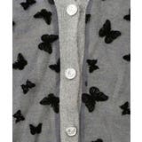 蝶々チュール×ラメ入りニットカーディガン | ScoLar | 詳細画像12 