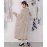 蝶々チュール×ラメ入りニットカーディガン | ScoLar | 詳細画像3 