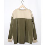 クラシカル動物配色プルオーバー | ScoLar | 詳細画像8 