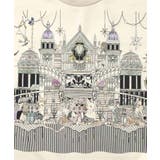 クラシカル動物配色プルオーバー | ScoLar | 詳細画像9 