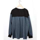 クラシカル動物配色プルオーバー | ScoLar | 詳細画像10 