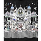 クラシカル動物配色プルオーバー | ScoLar | 詳細画像11 