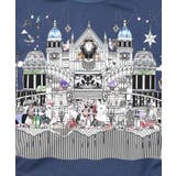 クラシカル動物配色プルオーバー | ScoLar | 詳細画像13 