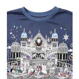 クラシカル動物配色プルオーバー | ScoLar | 詳細画像14 