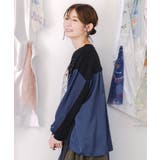 クラシカル動物配色プルオーバー | ScoLar | 詳細画像4 