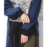 クラシカル動物配色プルオーバー | ScoLar | 詳細画像6 