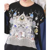 クラシカル動物配色プルオーバー | ScoLar | 詳細画像7 