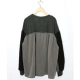 蝶々の異素材切替カーディガン | ScoLar | 詳細画像8 