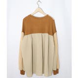 蝶々の異素材切替カーディガン | ScoLar | 詳細画像13 