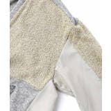 蝶々の異素材切替カーディガン | ScoLar | 詳細画像18 