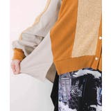 蝶々の異素材切替カーディガン | ScoLar | 詳細画像6 