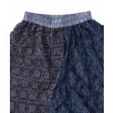 レース×チェック柄 異素材切替パンツ | ScoLar | 詳細画像25 