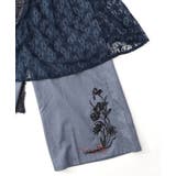 レース×チェック柄 異素材切替パンツ | ScoLar | 詳細画像28 