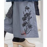 レース×チェック柄 異素材切替パンツ | ScoLar | 詳細画像15 