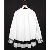 鍵盤柄切替シャツ | ScoLar | 詳細画像18 