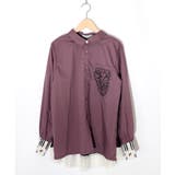 鍵盤柄切替シャツ | ScoLar | 詳細画像22 